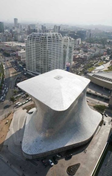 Photo:  Museo Soumaya